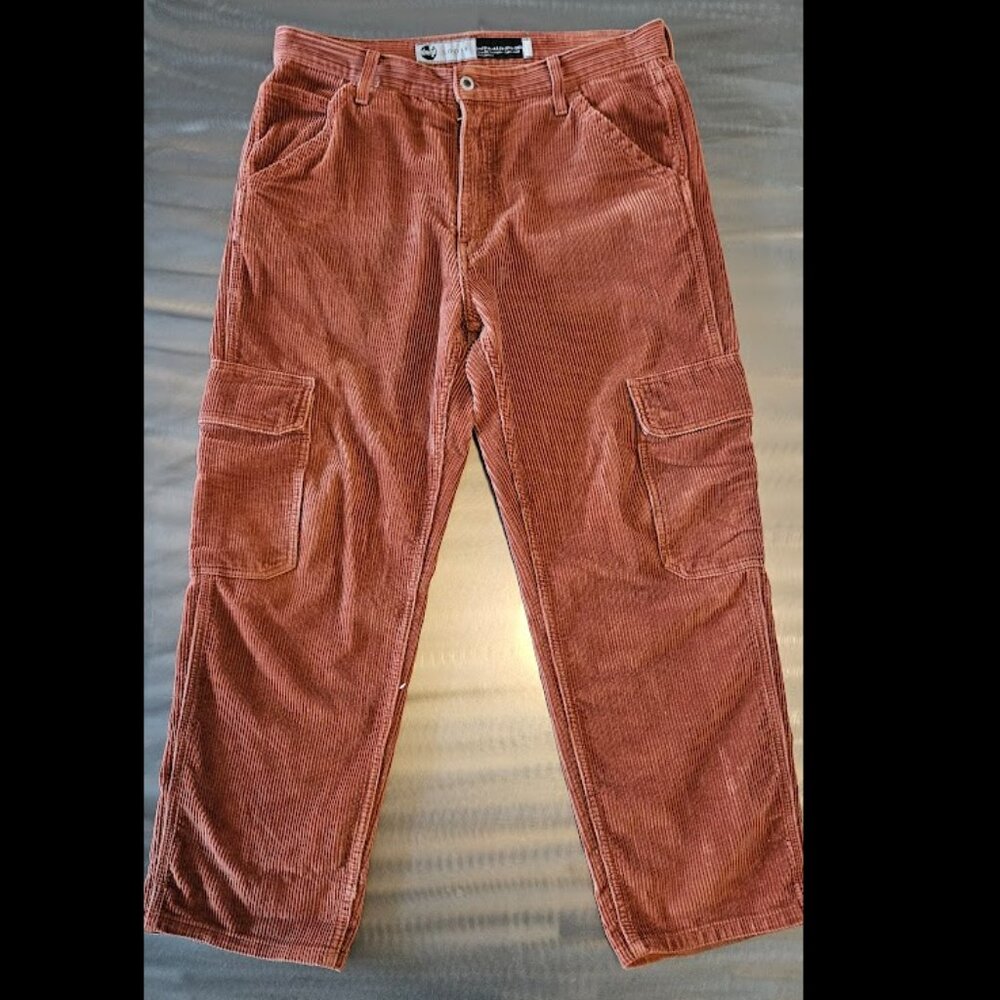 Levi's Silver Tab Loose Corduroy Cargo Men's Jeans